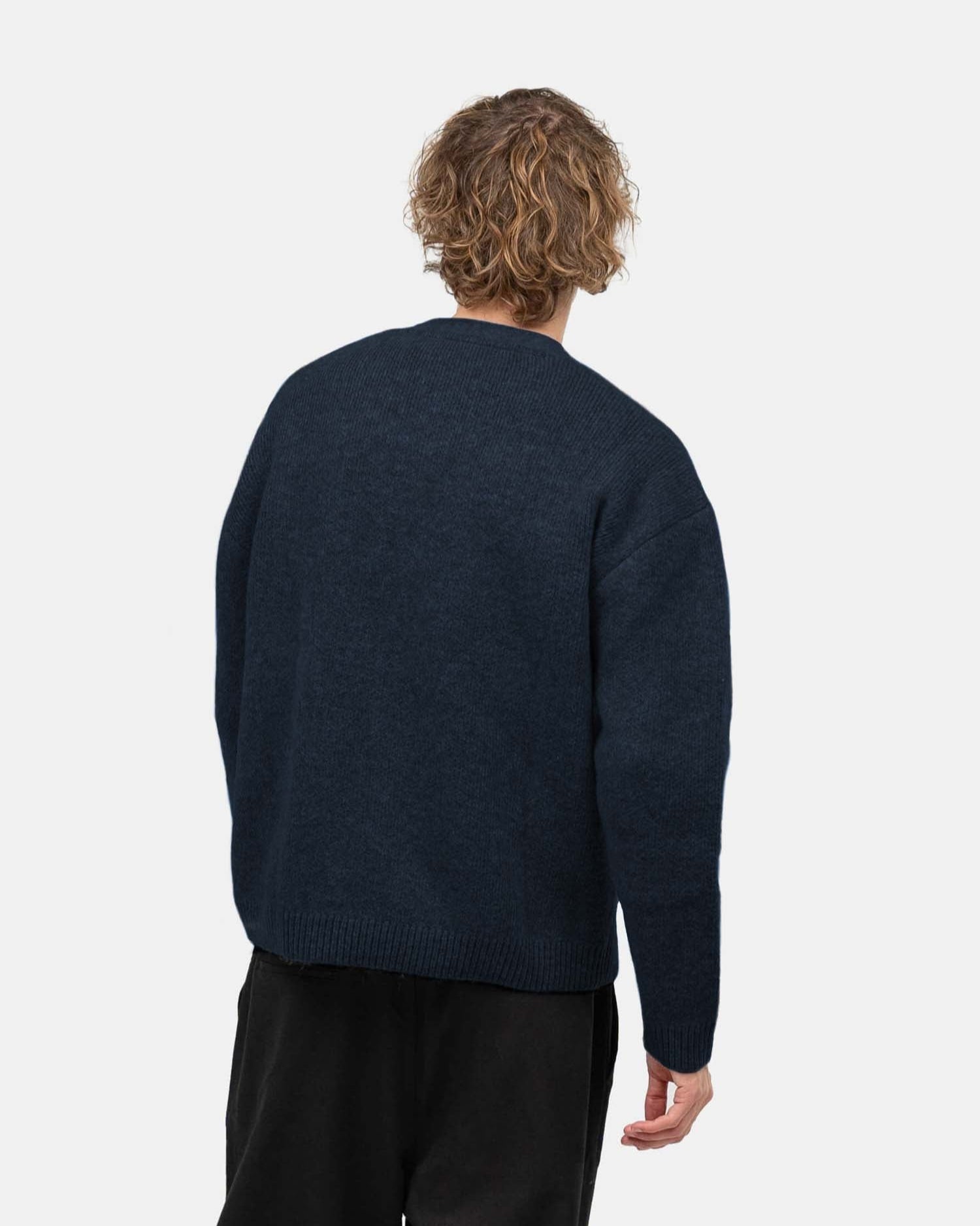 Cardigan Navy | Skagen - clothing.dk